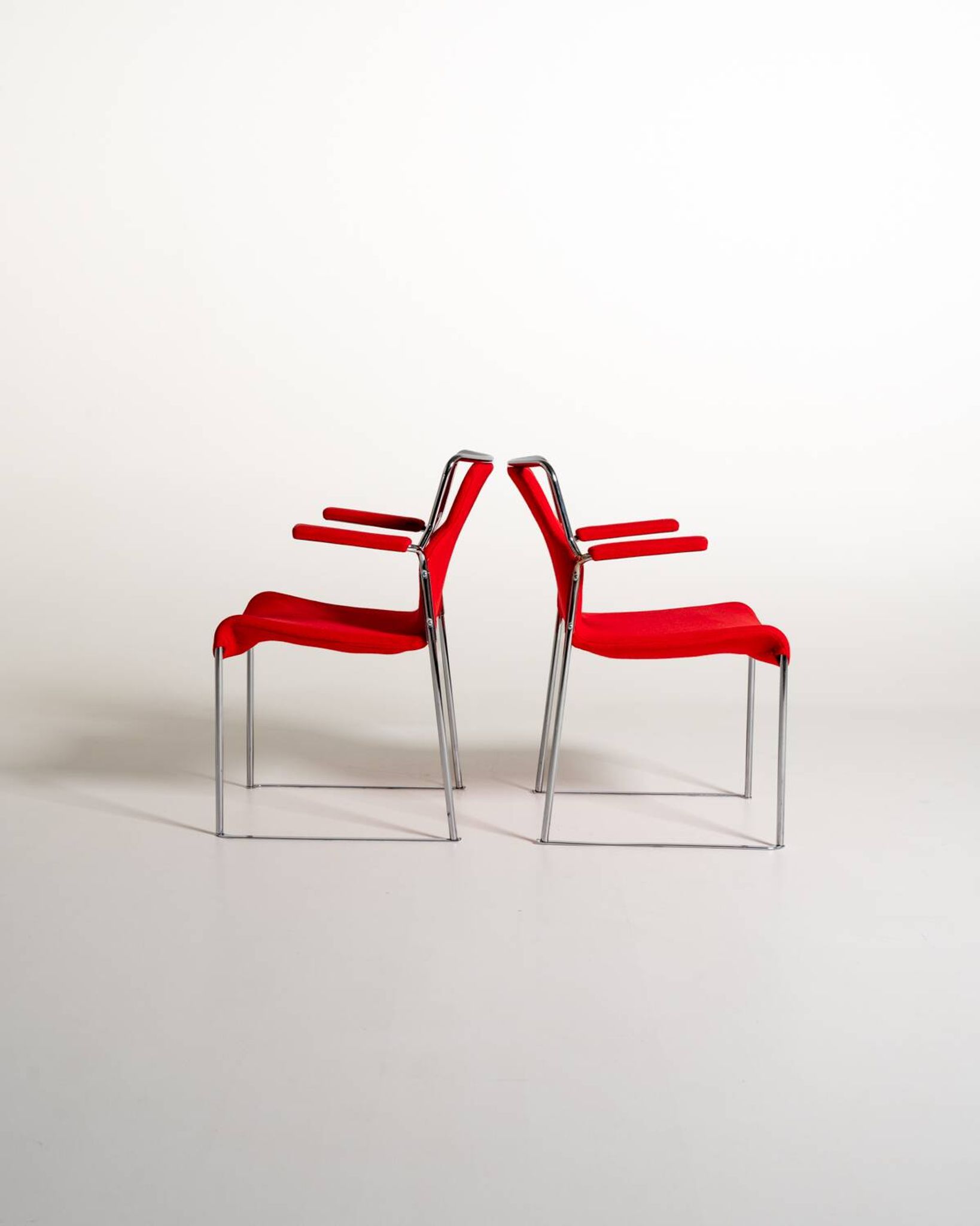 “Mio” chairs by Bruno Mathsson, 1980s