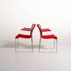 Chaises “Mio” de Bruno Mathsson, années 1980