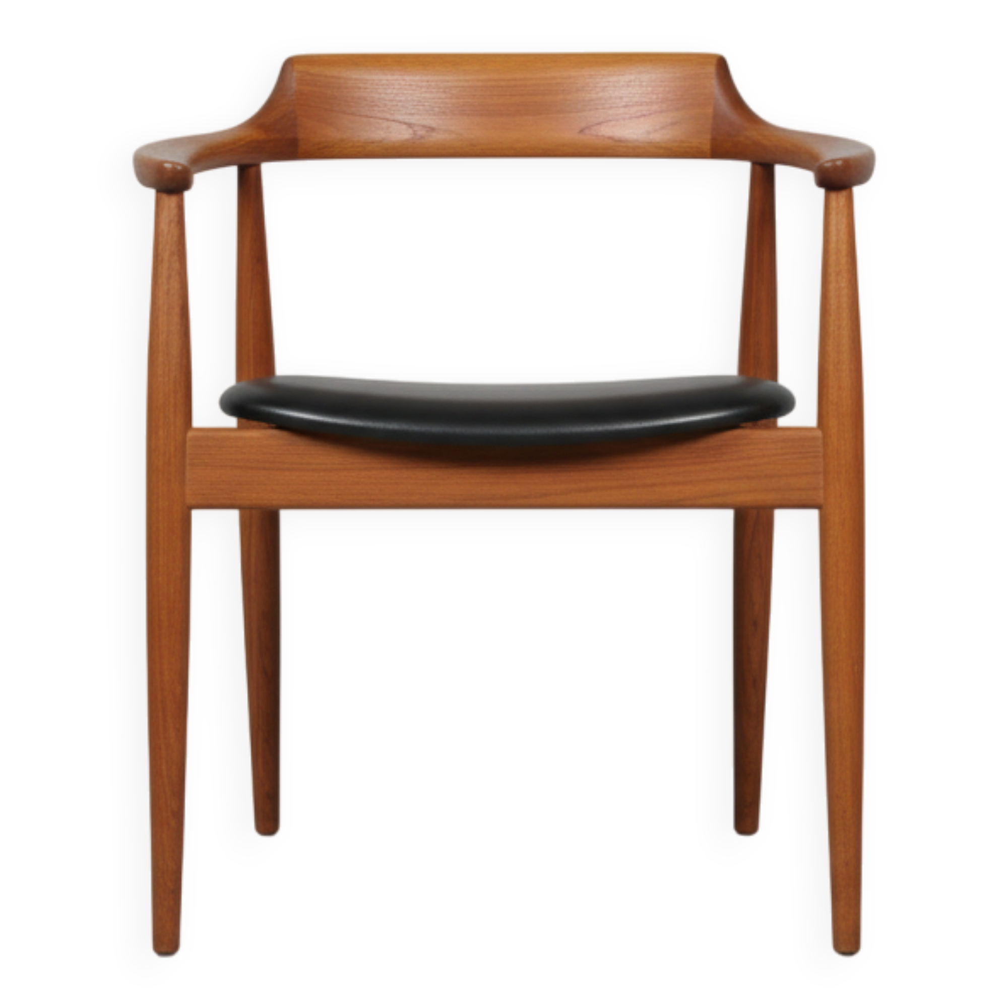 Dänischer Designsessel Arne Wahl Iversen ST-750, 1959