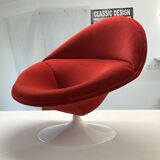 Fauteuil F421 et son ottoman de Pierre Paulin pour Artifort