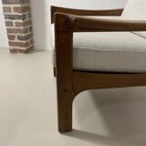 Danish armchair in teak, 1960s
