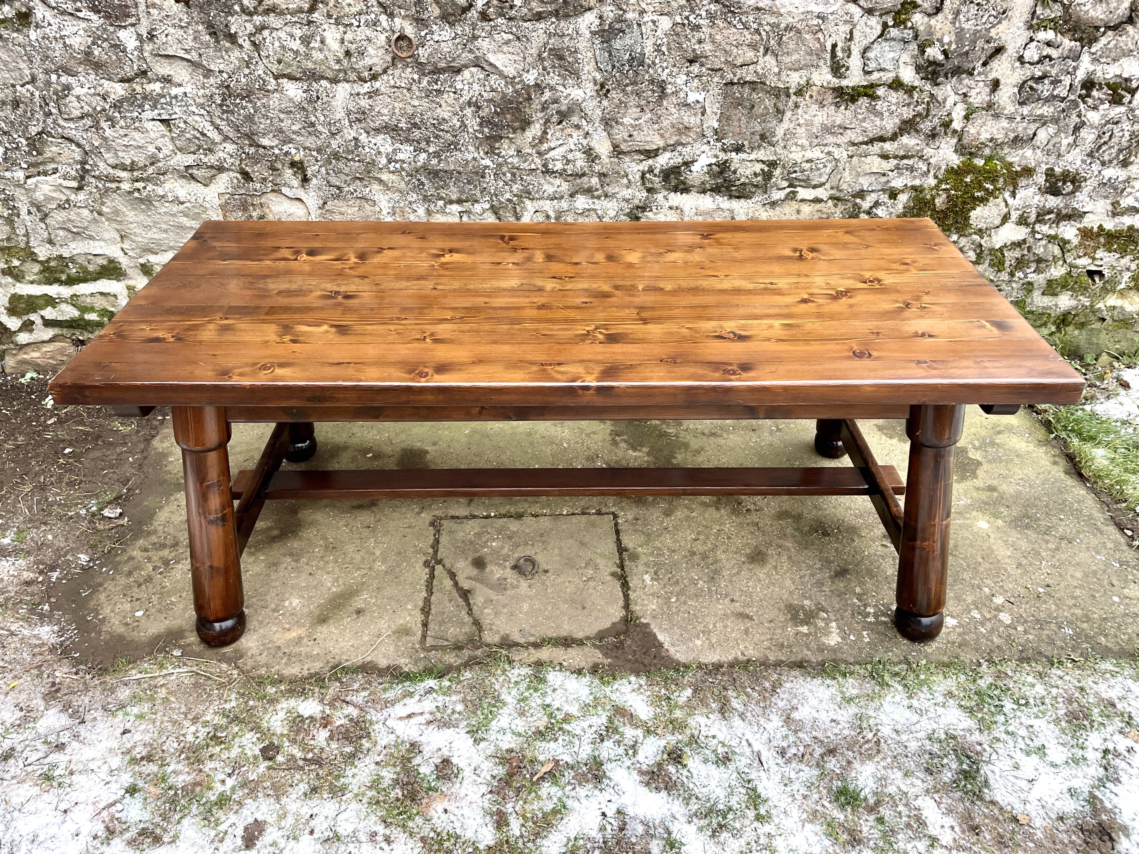 Brutalist table Georges Robert 1950