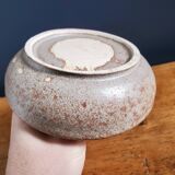Ceramic cellar rat candle holder