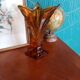 Vase ambré vintage