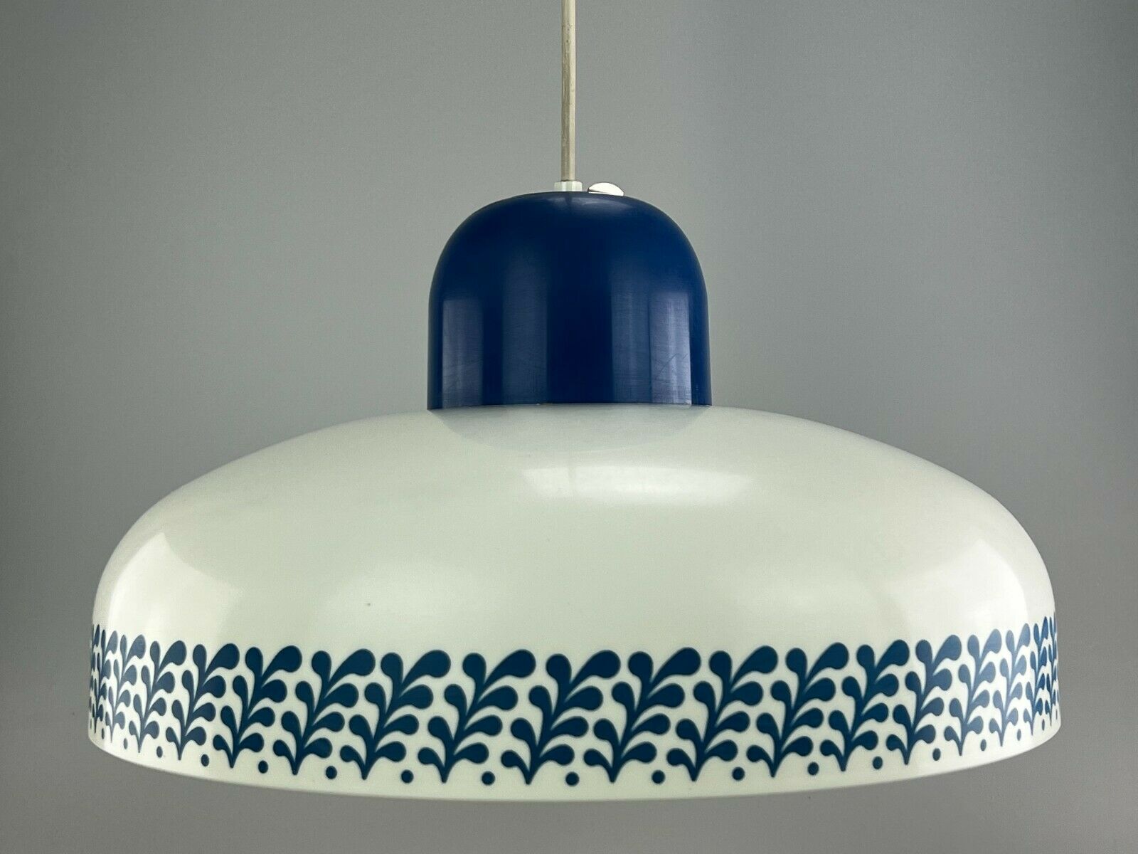 60s 70s lamp light ceiling lamp plastic space age design 60s 70s