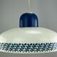 60s 70s lamp light ceiling lamp plastic space age design 60s 70s