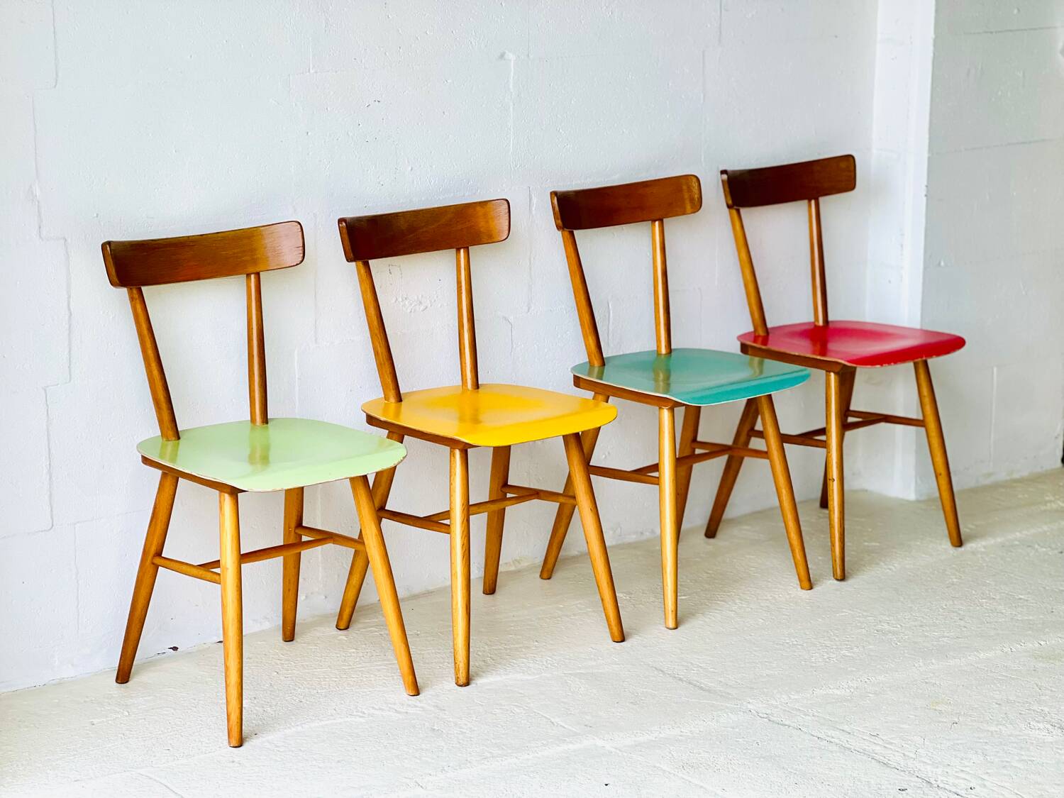 Kitchen Chairs by TON, 1950’