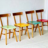 Kitchen Chairs by TON, 1950’