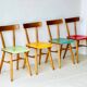 Kitchen Chairs by TON, 1950’