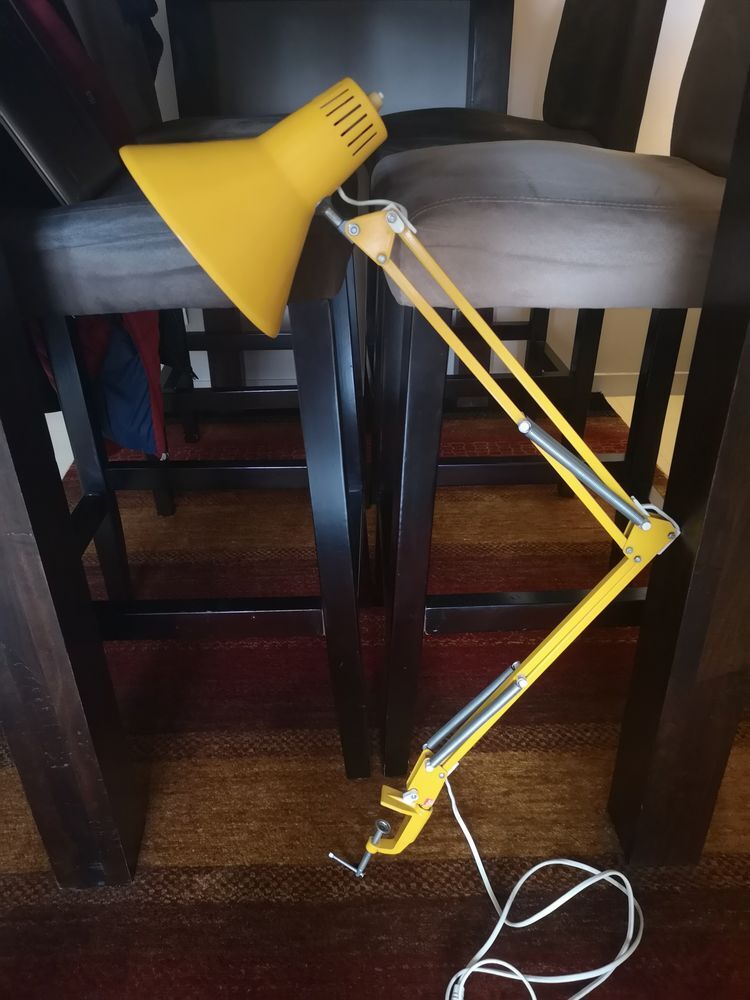 Twist articulated architect lamp to fix - 1960s/1970s