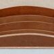 50s oak letter holder