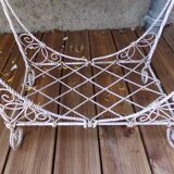 Fifties wrought iron planter