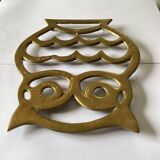 Brass trifle "owl"