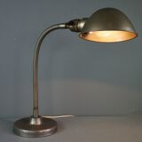 Vintage Metal Gooseneck Desk Lamp