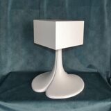 Table appoint pied trèfle design 1960 Christian Adam pour Airborne