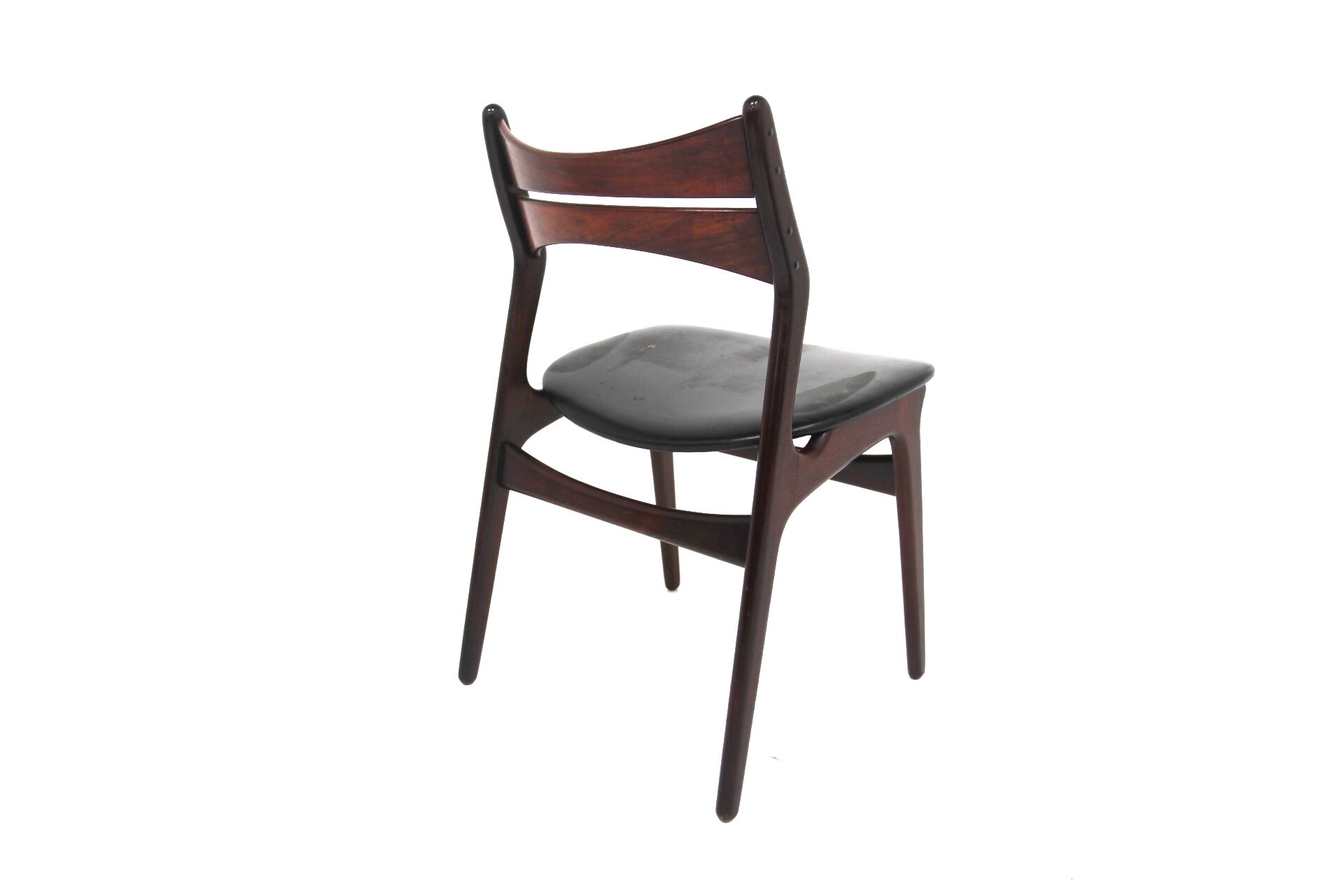 Set de 4 chaises en palissandre "Model 310" Erik Buch, Danemark, 1960