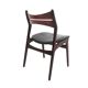 Set de 4 chaises en palissandre "Model 310" Erik Buch, Danemark, 1960