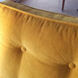 Pair scandinavian armchairs 50s