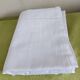 Vintage white sheet