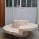 Table basse de Magnussen Ponte, année 80