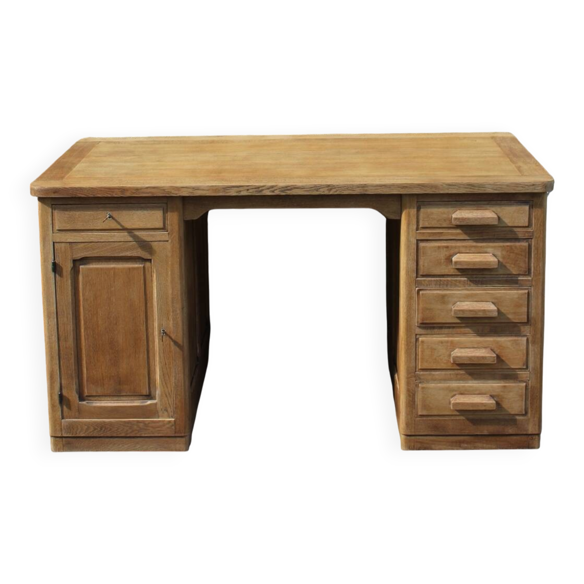 Oak desk