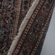 Vintage Turkish rug from Oushak, handwoven 215x323 cm