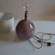 Vintage ceramic lamp by Roland Zobel "Les Cyclades" in Anduze
