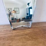 Mirror beveled retro shape
