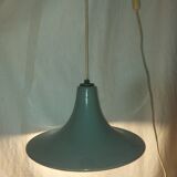 Industrial enamel hanging lamp