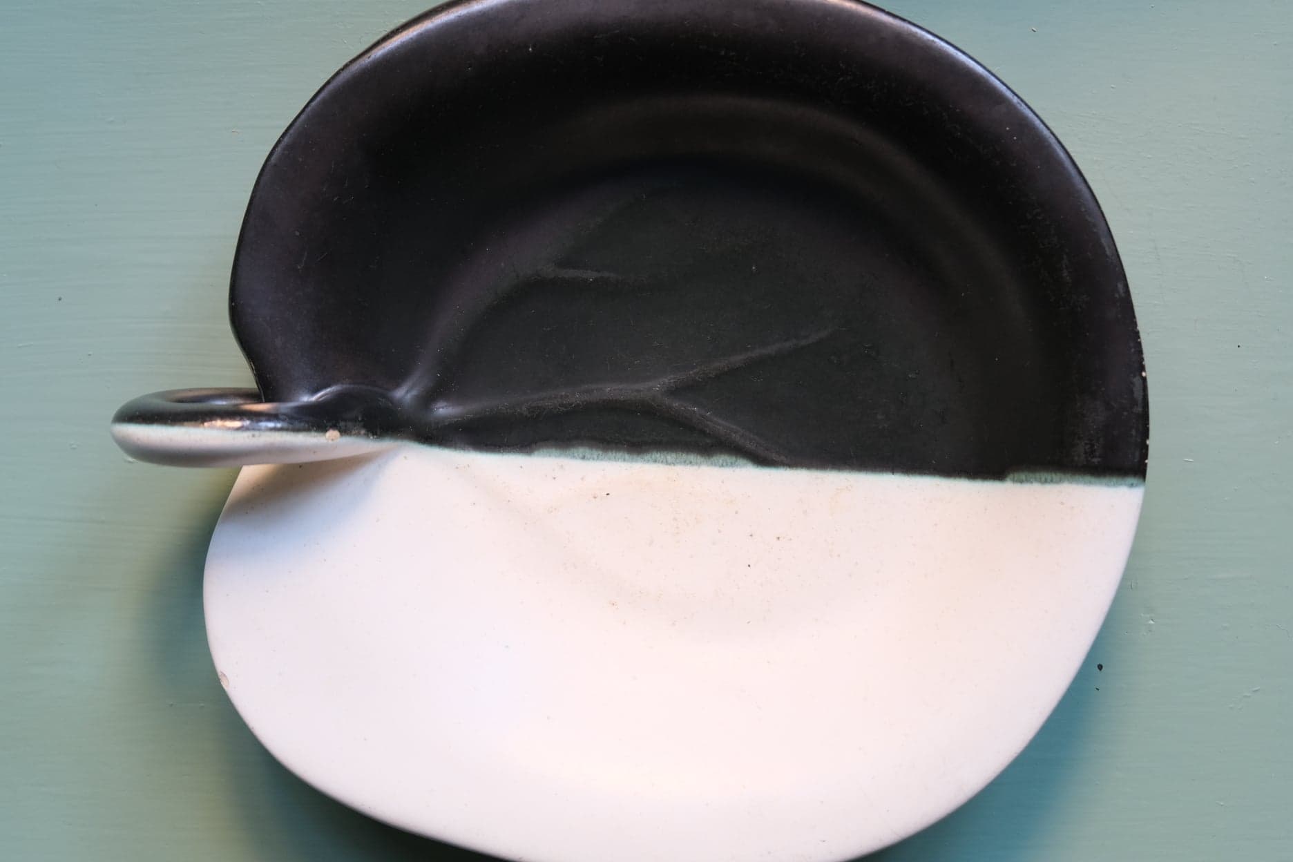Ceramic trinket bowl Vallauris, Atelier Cerenne