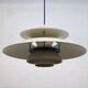 The genuine Danish item - PH5 pendant - original white colour - Louis Poulsen