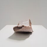 Raku ceramic cup by Annie Caputo