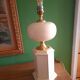 1980s lacquered metal lamp, the Dolphin