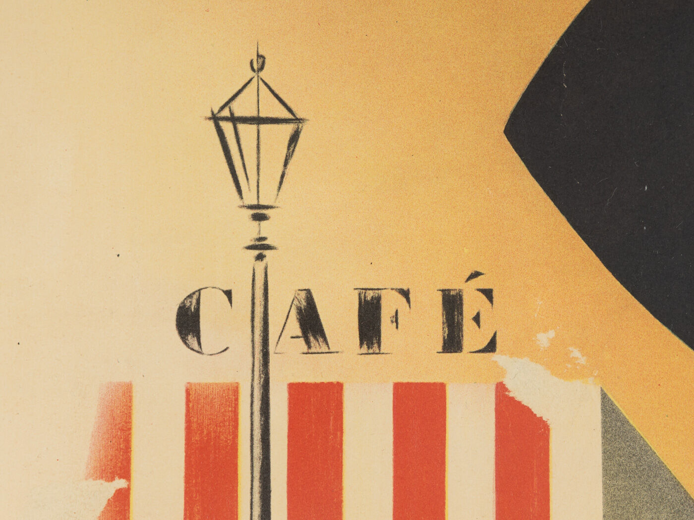 Paris, Pan Am Airways Travel Poster, 93 x 123 cm