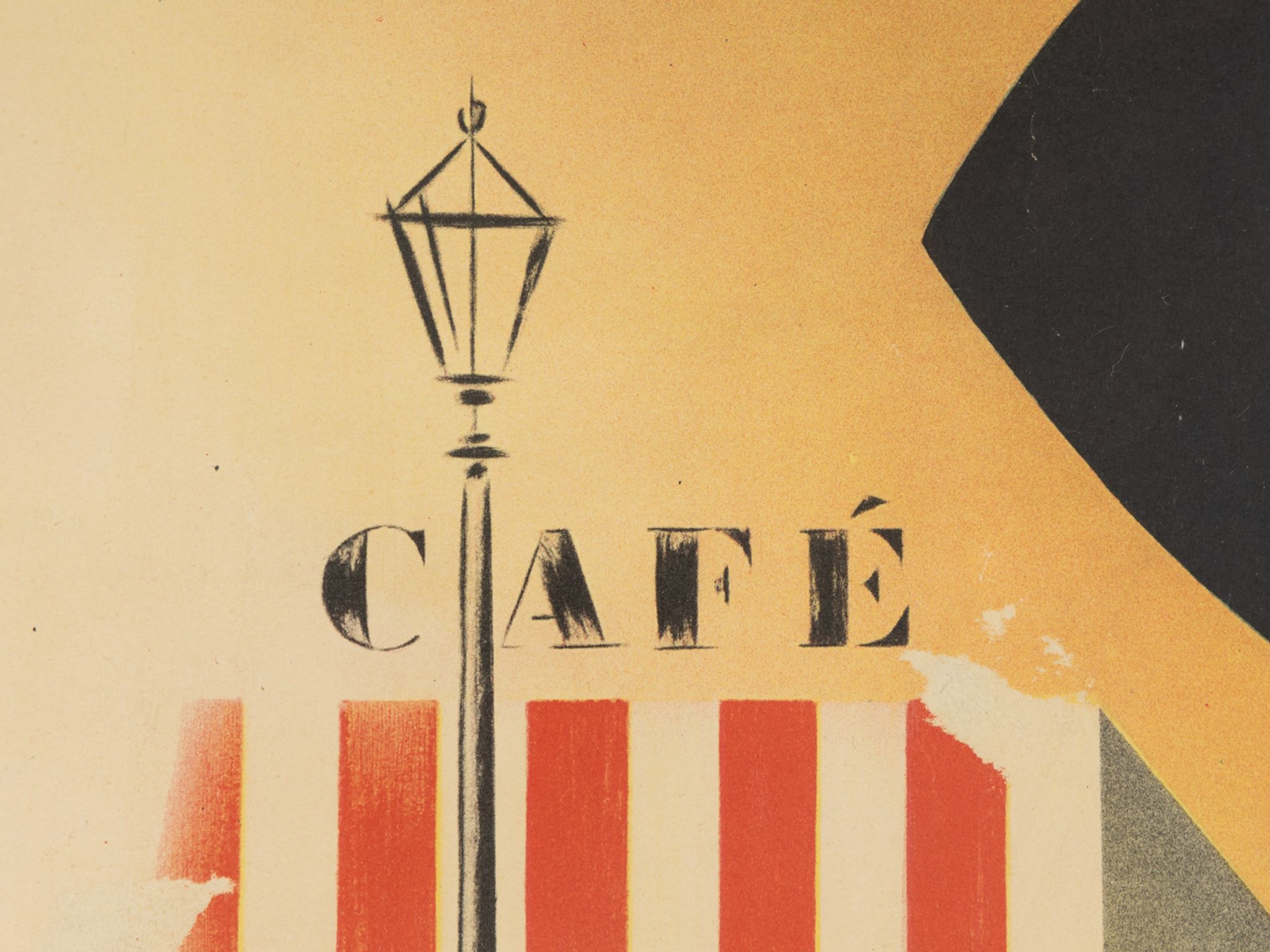 Paris, Pan Am Airways Travel Poster, 93 x 123 cm
