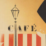 Paris, Pan Am Airways Travel Poster, 93 x 123 cm