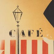 Paris, Pan Am Airways Travel Poster, 93 x 123 cm