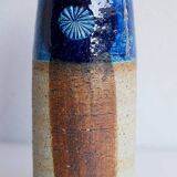 Mid-century modern studio art ceramic vase by Inger Persson for Rörstrand, 1970s