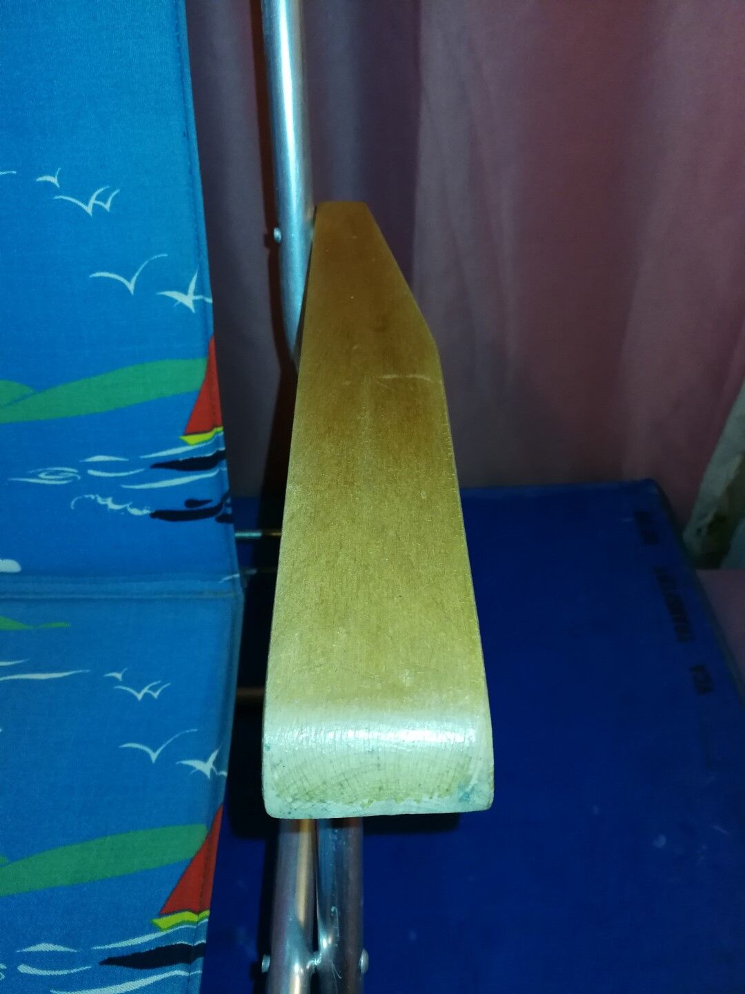 Camping folding chair vintage - 1970's