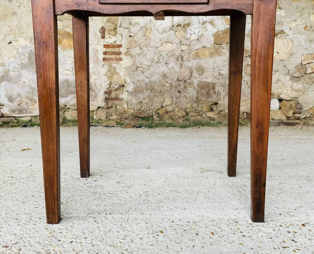 Wooden farm console, circa 30's/40's