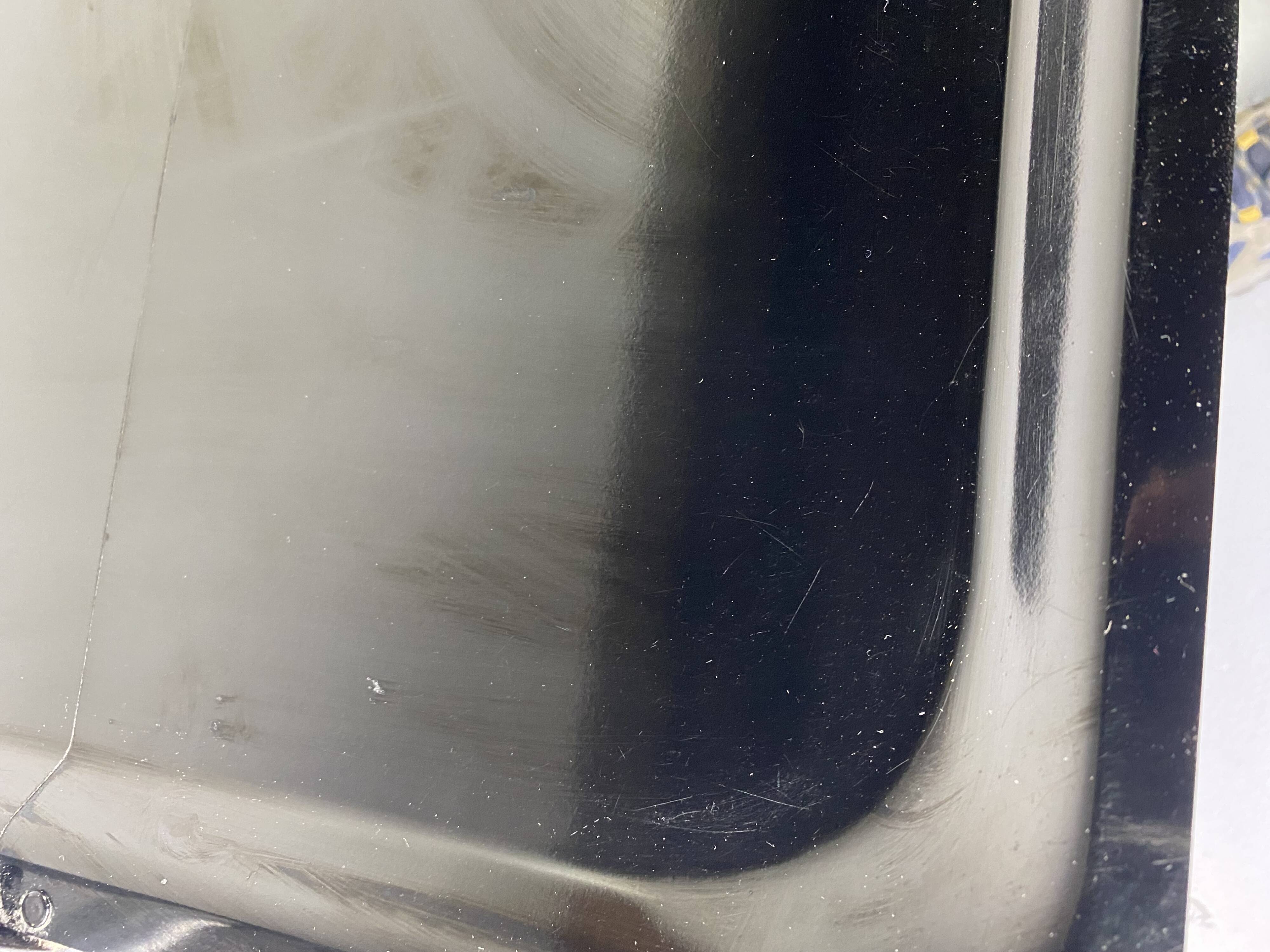 Vintage black Bauhaus folding server