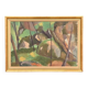 Original Swedish Oil on Canvas – "Jungle" by Åke Winnberg – Signed