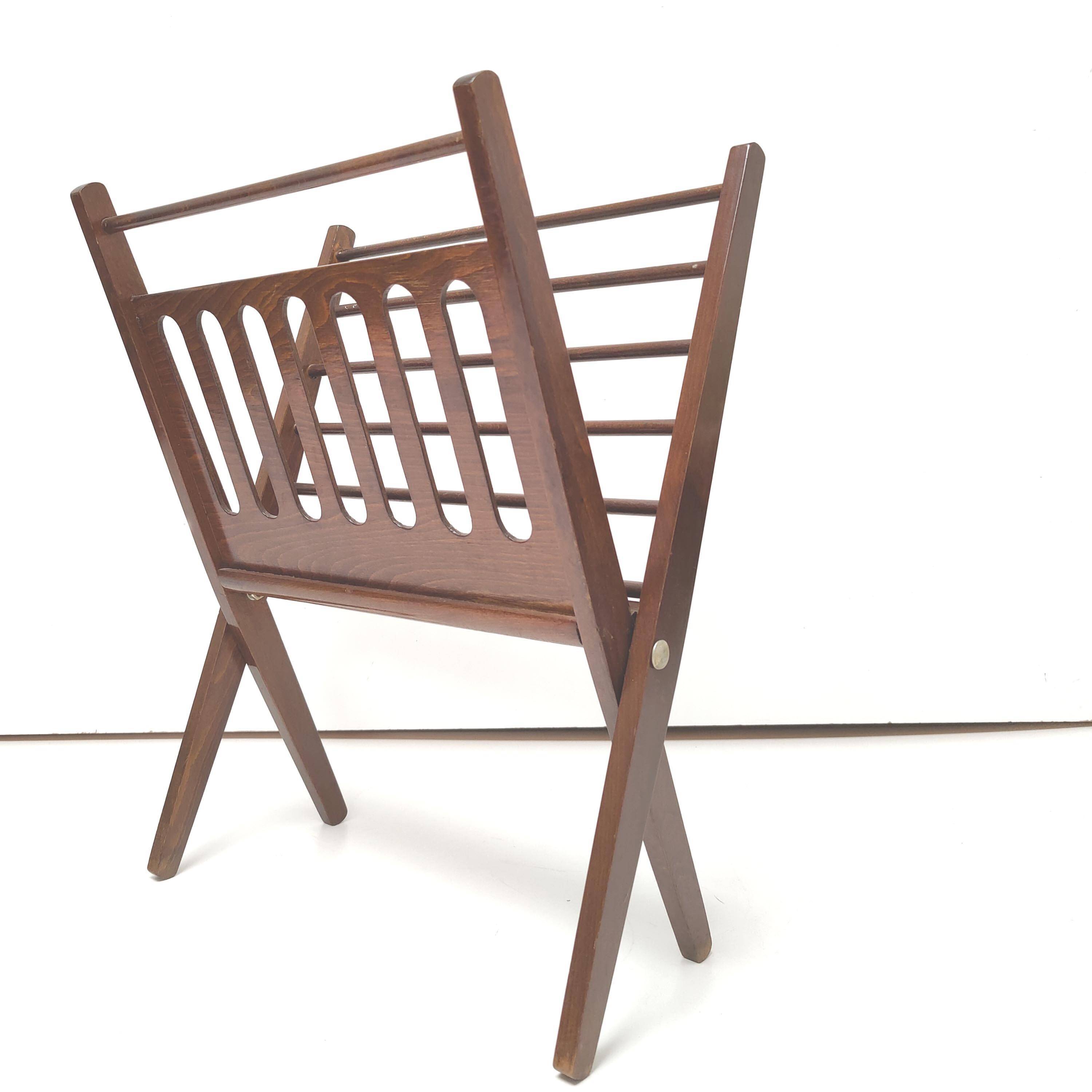 Magazine holders Cees Braakman wood