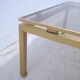 Brass coffee table by Guy Lefevre for Maison Jansen, 1960