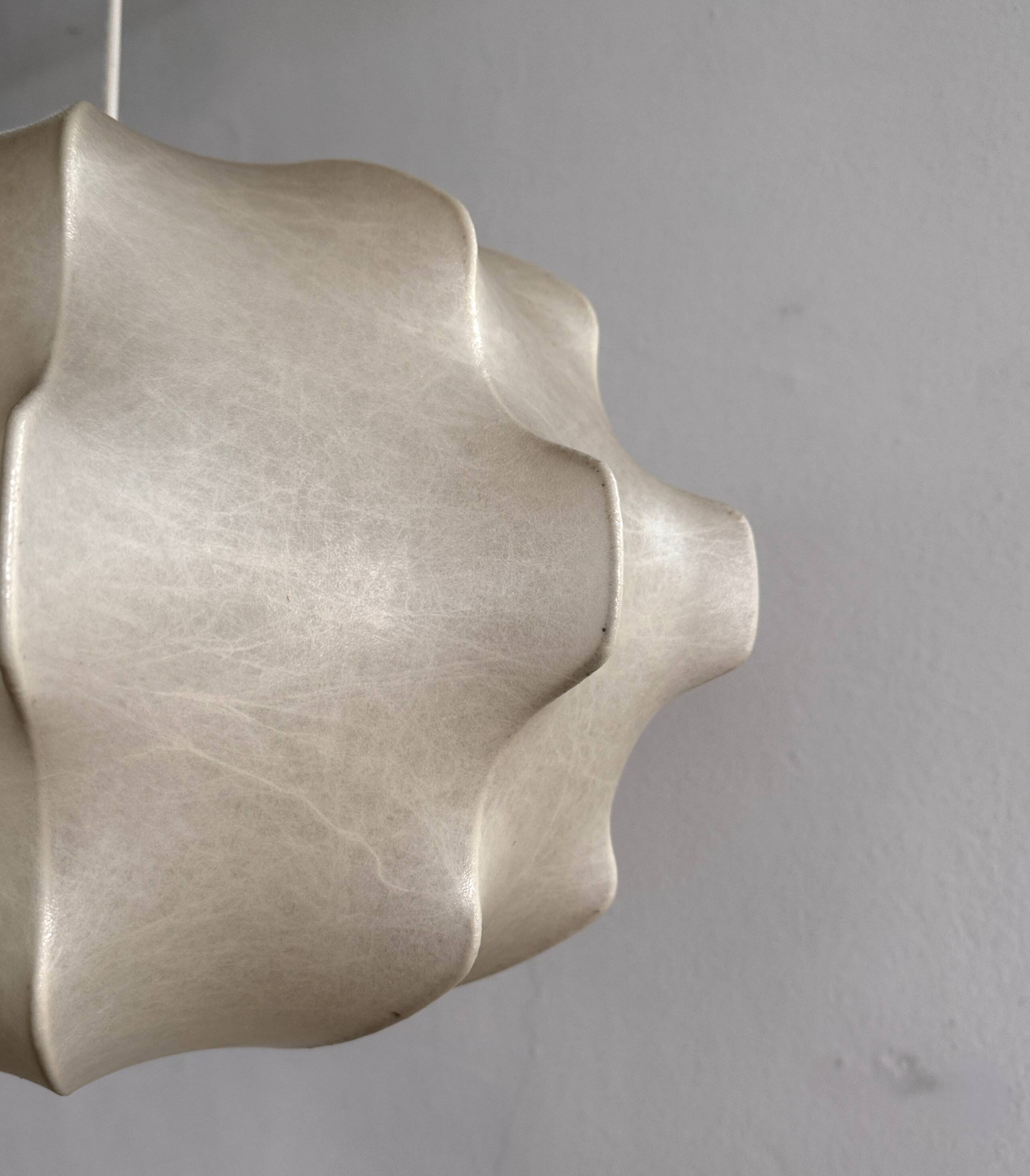 "Cocoon" Midcentury Chandelier by Friedel Wauer for Goldkant, 1960s