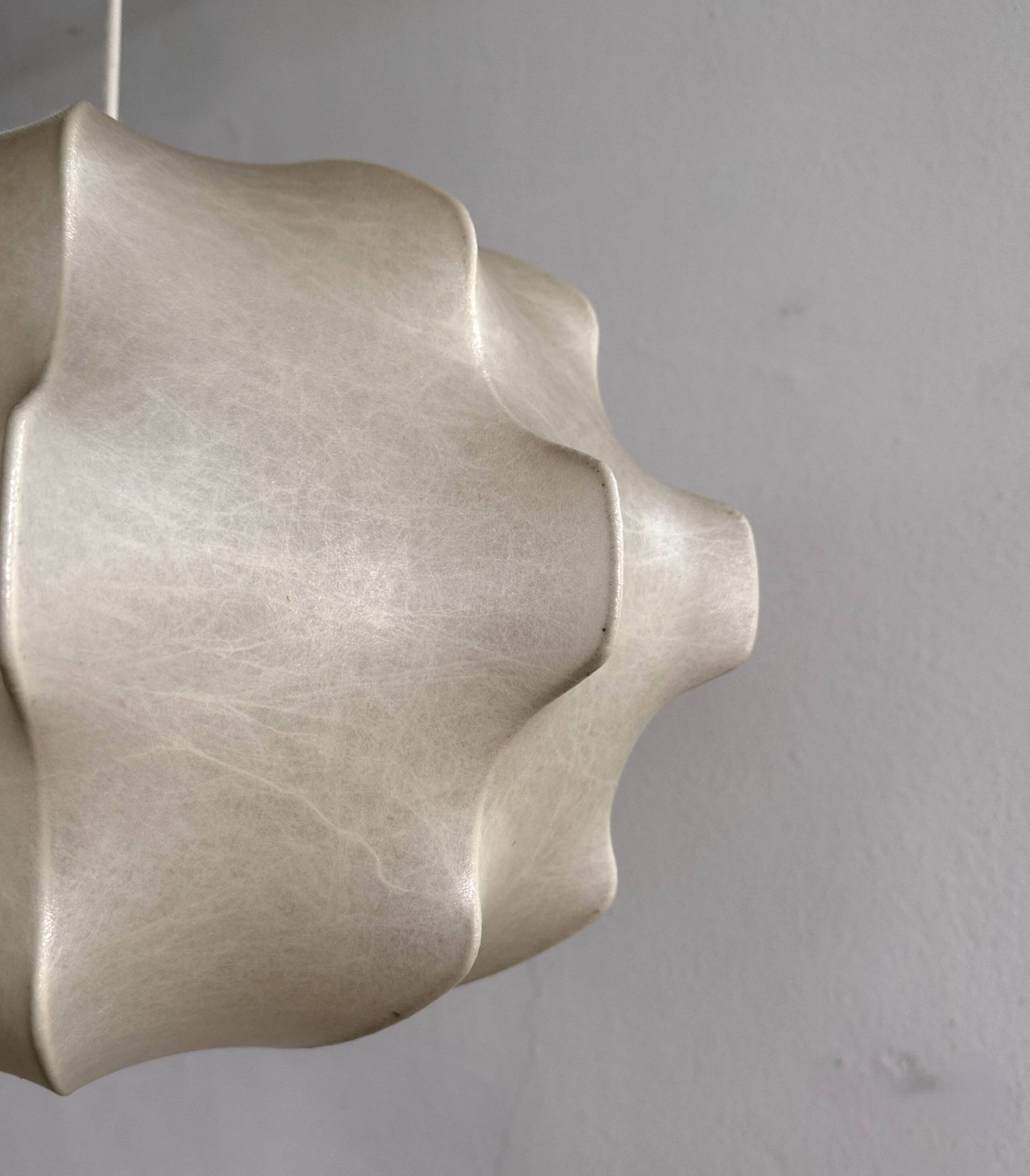 "Cocoon" Midcentury Chandelier by Friedel Wauer for Goldkant, 1960s