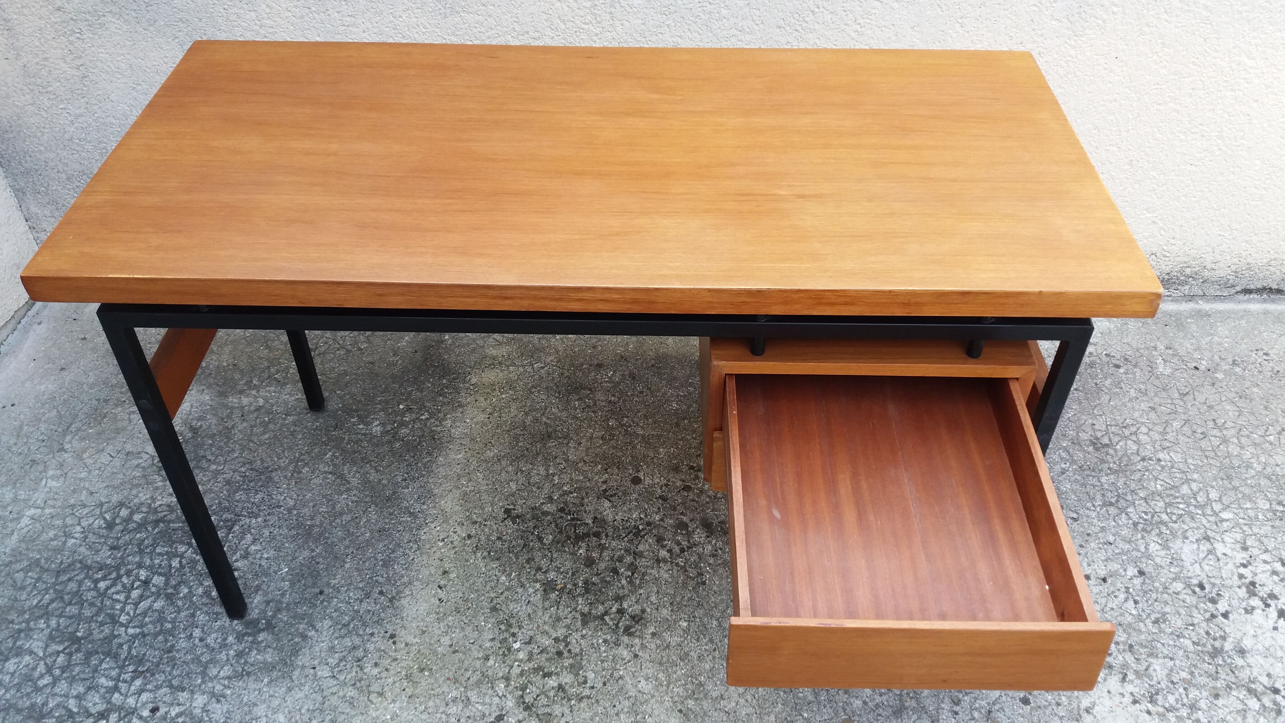 Bureau design années 60