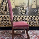 Set of 6 Renaissance - Louis XIII chairs in oak