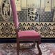 Set of 6 Renaissance - Louis XIII chairs in oak