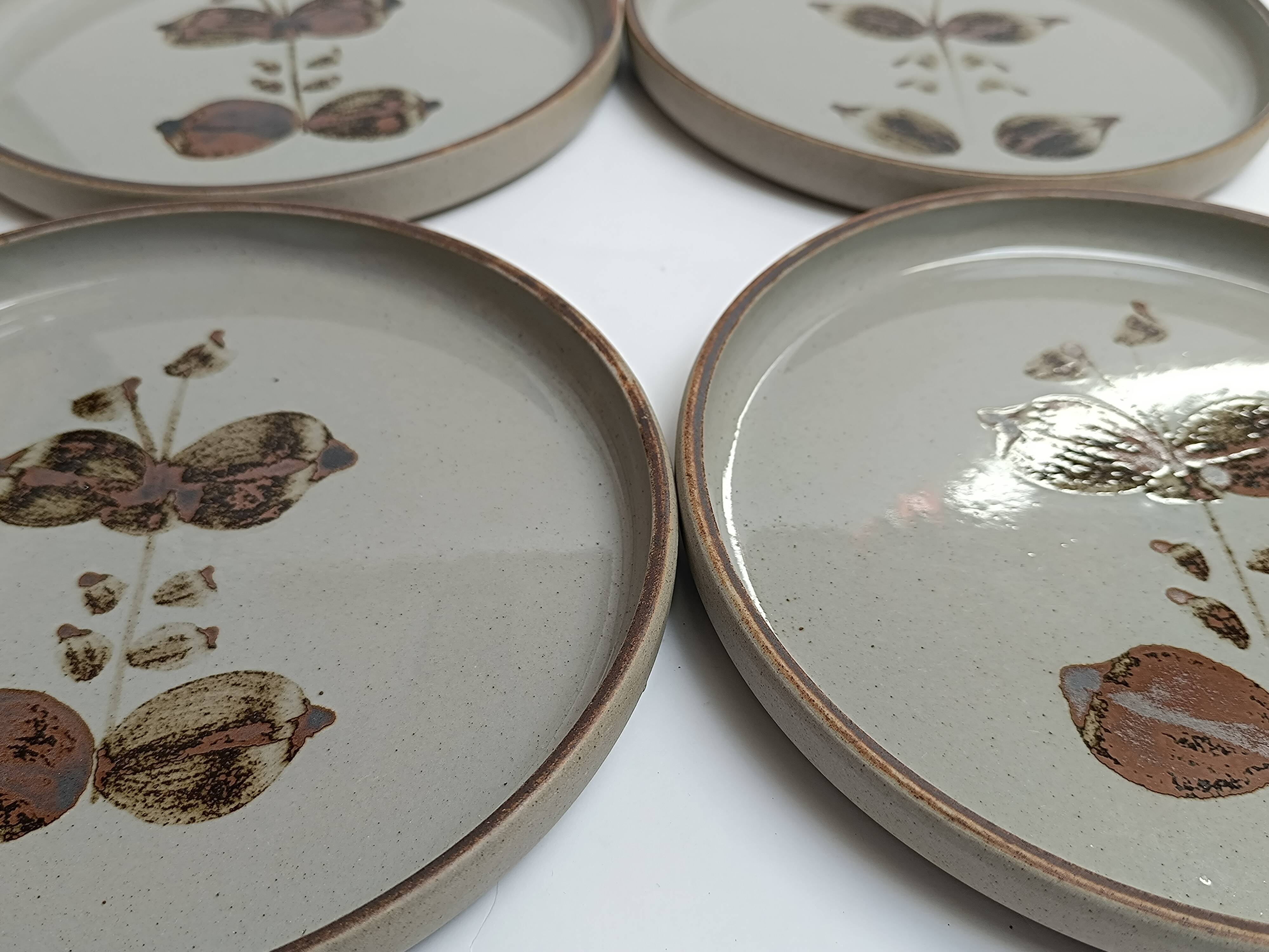 Flat plates from Grès de l'arnon